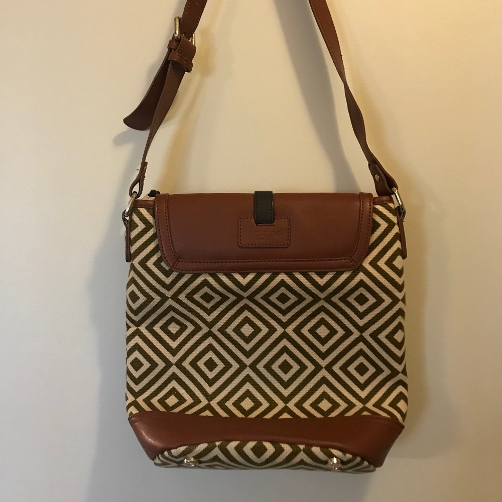 Spartina Pender Saddle Yemassee Trail Handbag